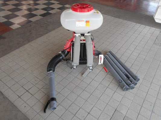中古 背負 動力散布機