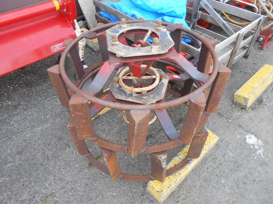 中古 カゴ車輪 フロートホイル