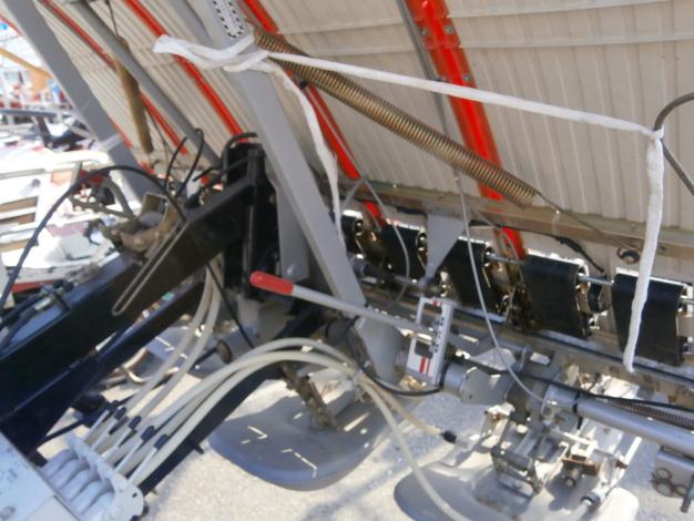 乗用田植機　5条