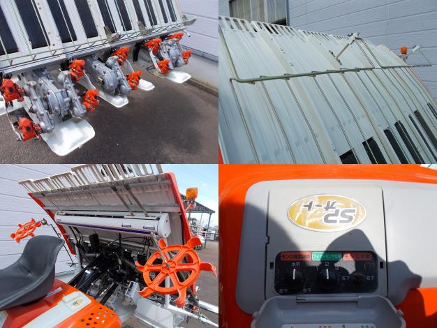 クボタ　中古　田植機