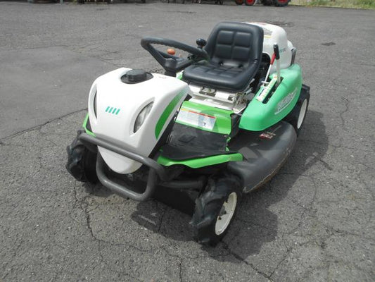 オーレック 中古 乗用モア 低時間