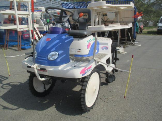 イセキ 中古 5条植田植機