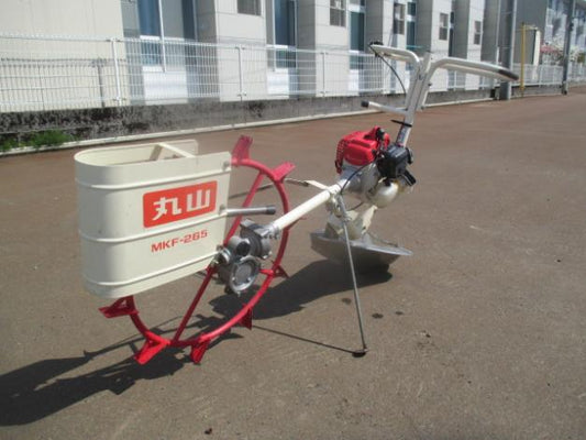 丸山　中古　溝切機