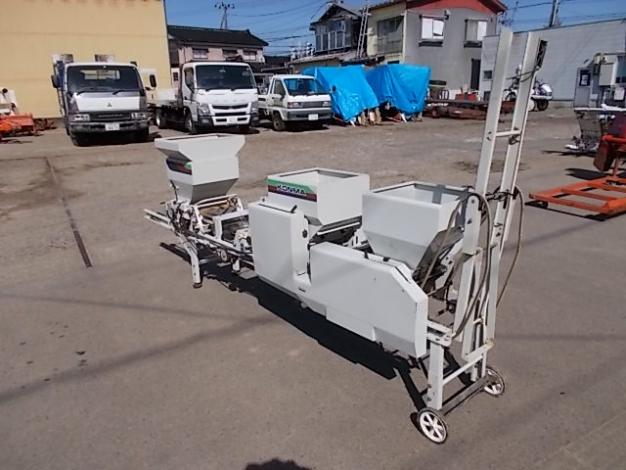 コンマ　中古　播種機