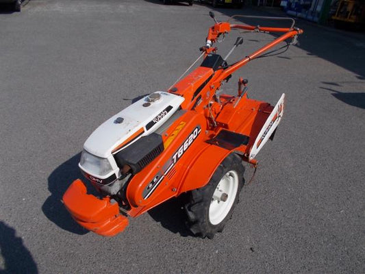 クボタ　中古　耕耘機