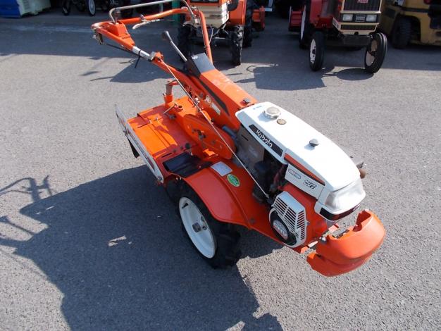 クボタ　中古　耕耘機