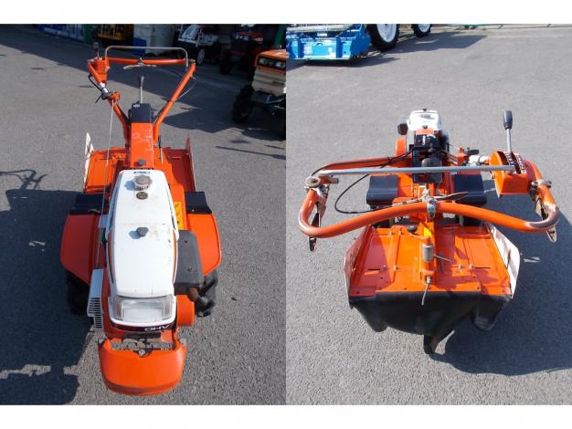 クボタ　中古　耕耘機