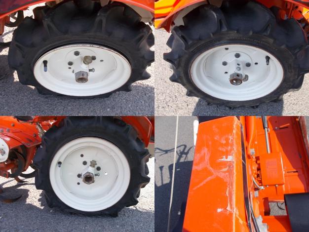 クボタ　中古　耕耘機