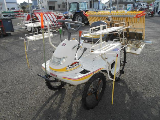 中古　イセキ　田植機　4条