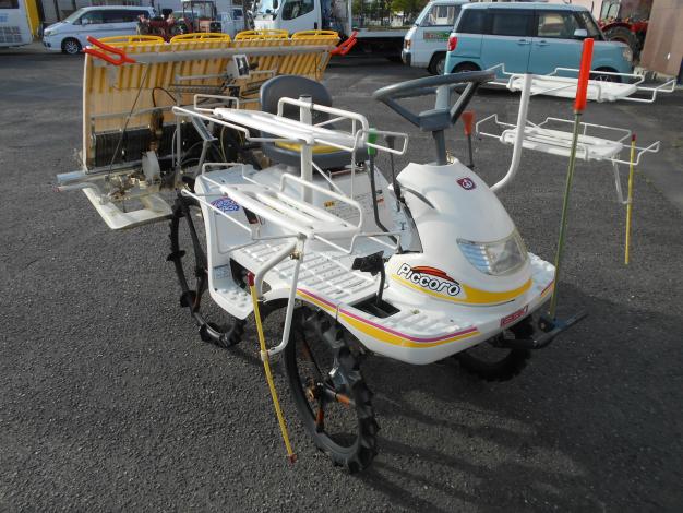 中古　イセキ　田植機　4条