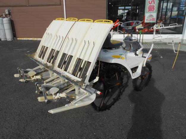 中古　イセキ　田植機　4条