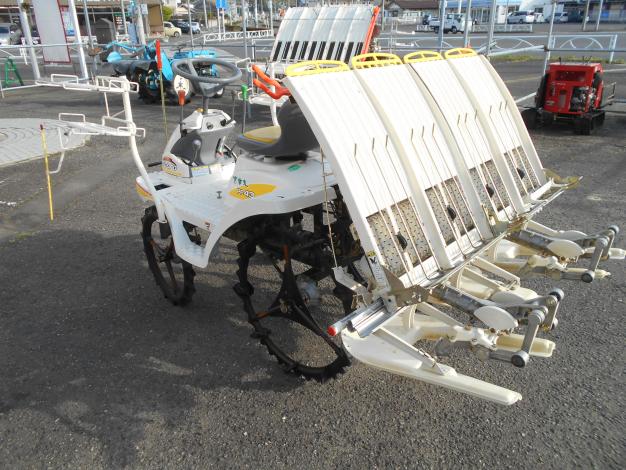 中古　イセキ　田植機　4条