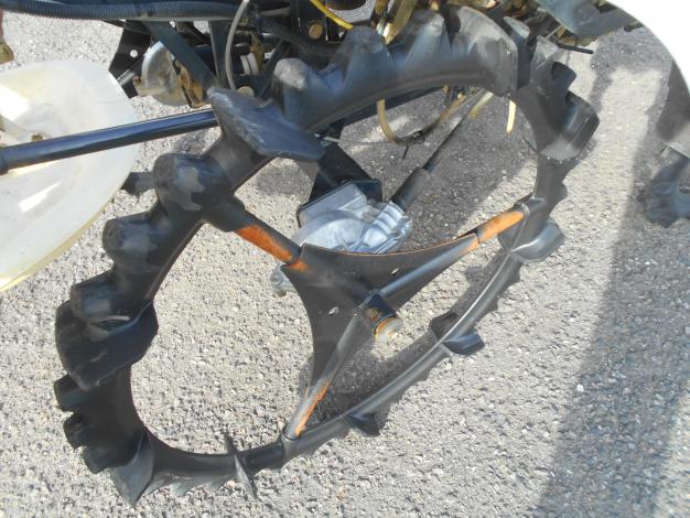 中古　イセキ　田植機　4条