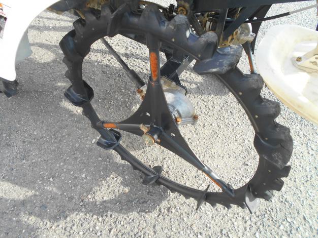 中古　イセキ　田植機　4条