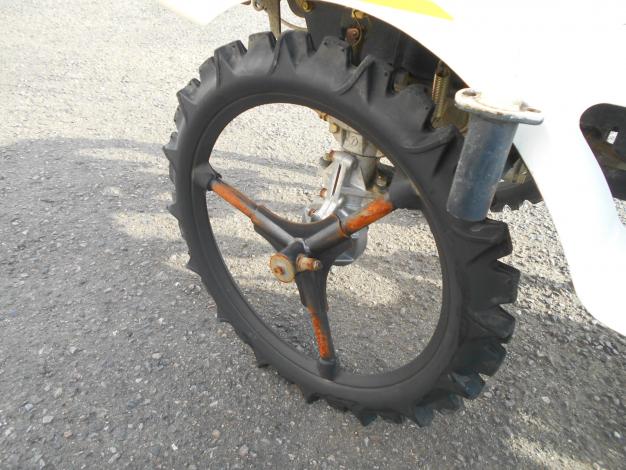 中古　イセキ　田植機　4条