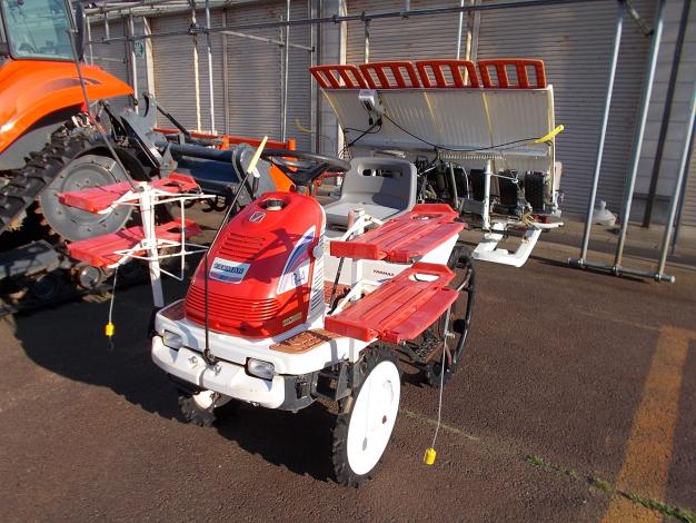 ヤンマー　中古　田植機