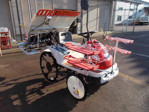 ヤンマー　中古　田植機