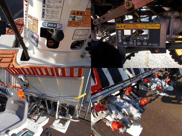 ヤンマー　中古　田植機