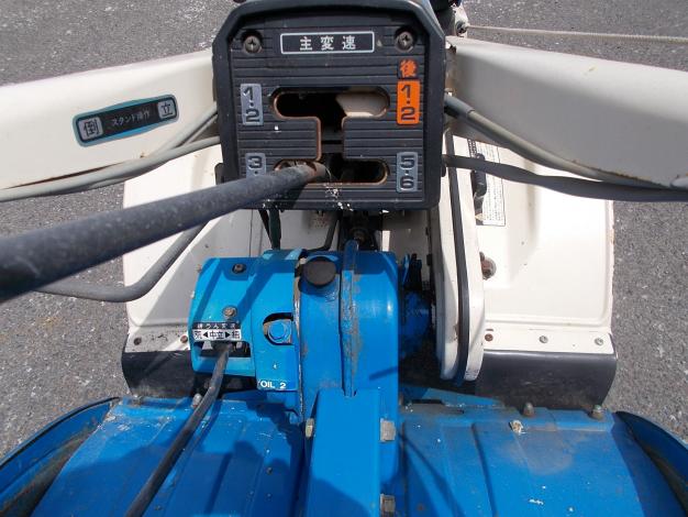 イセキ5馬力耕耘機