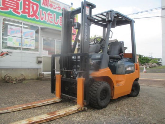 トヨタ　中古　フォークリフト
