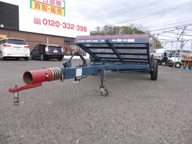 中古 サンワ 農用 トレーラー  2トン シーソー式