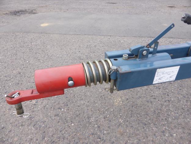 中古 サンワ 農用 トレーラー  2トン シーソー式