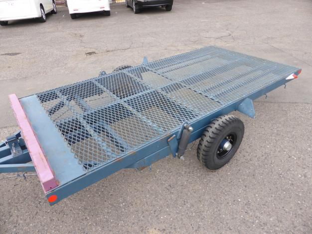 中古 サンワ 農用 トレーラー  2トン シーソー式