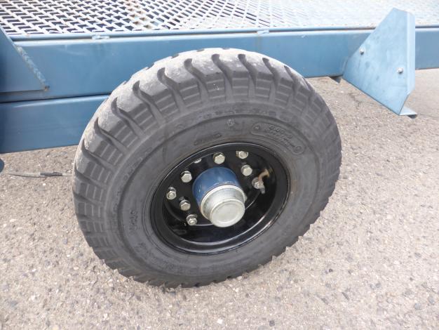 中古 サンワ 農用 トレーラー  2トン シーソー式