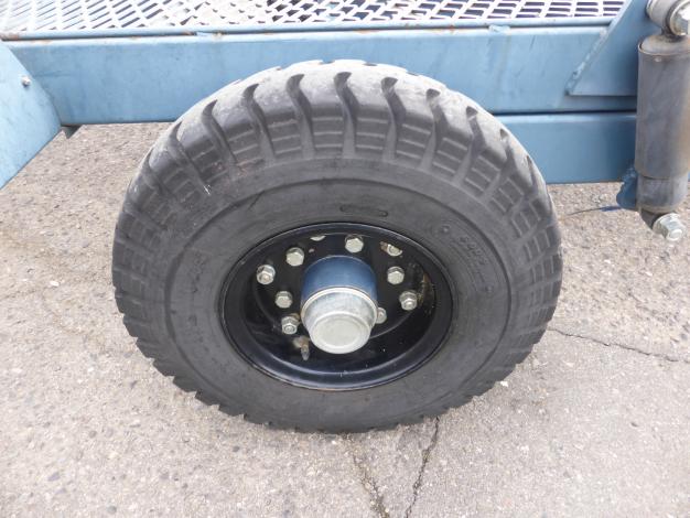 中古 サンワ 農用 トレーラー  2トン シーソー式