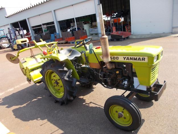 トラクター ヤンマー ym1500 現役 すぐ使えます。 トラクター ヤンマー