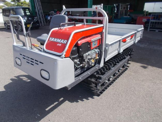 ヤンマー　中古　クローラー　運搬車