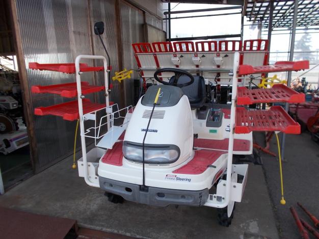 ヤンマー中古田植機　6条植え