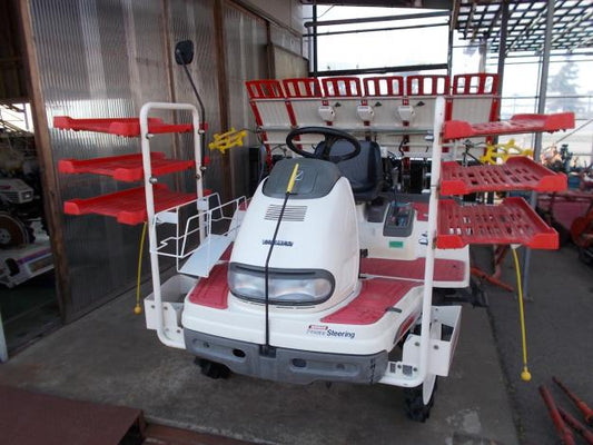 ヤンマー中古田植機　6条植え