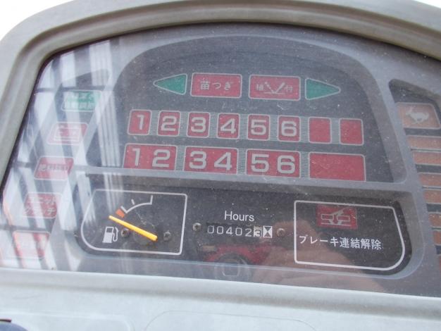 ヤンマー中古田植機　6条植え