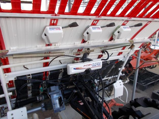 ヤンマー中古田植機　6条植え