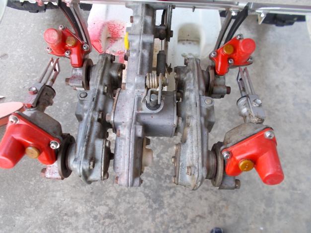 ヤンマー中古田植機　6条植え