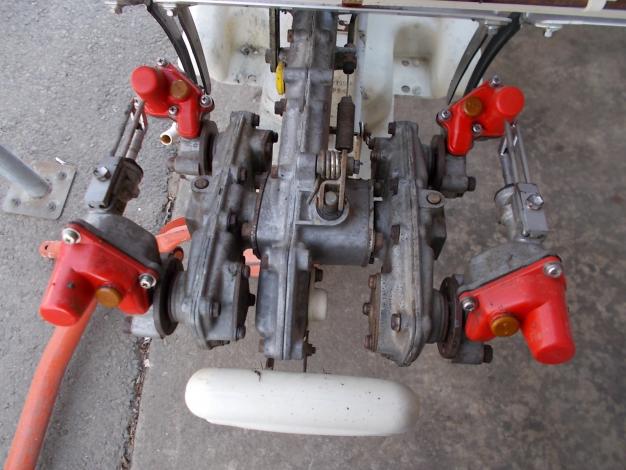 ヤンマー中古田植機　6条植え