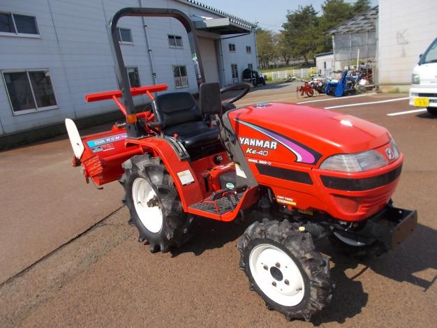 ヤンマー中古トラクター