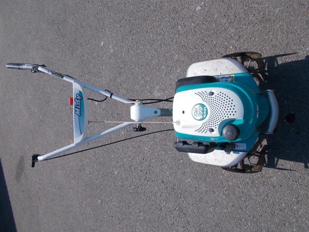 クボタ　中古　耕耘機
