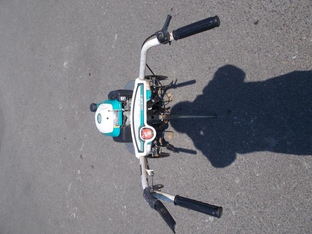 クボタ　中古　耕耘機