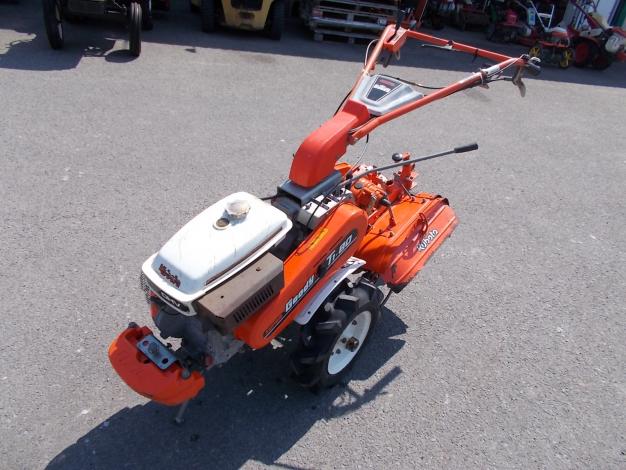 クボタ　中古　耕耘機