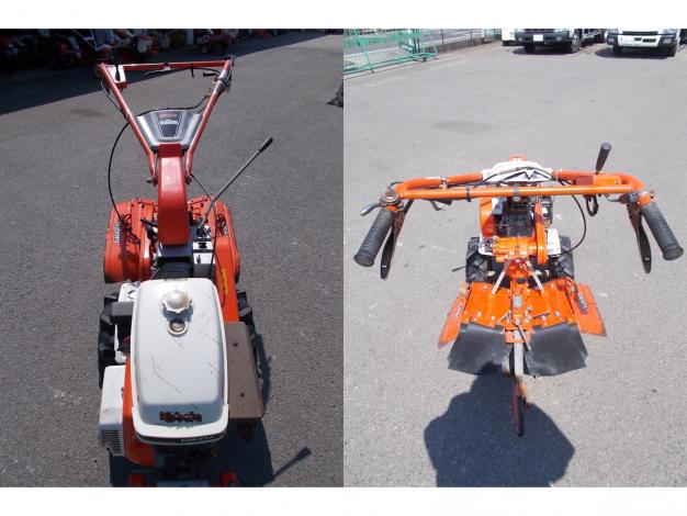 クボタ　中古　耕耘機