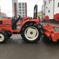 クボタ　中古　トラクター+ロータリー
