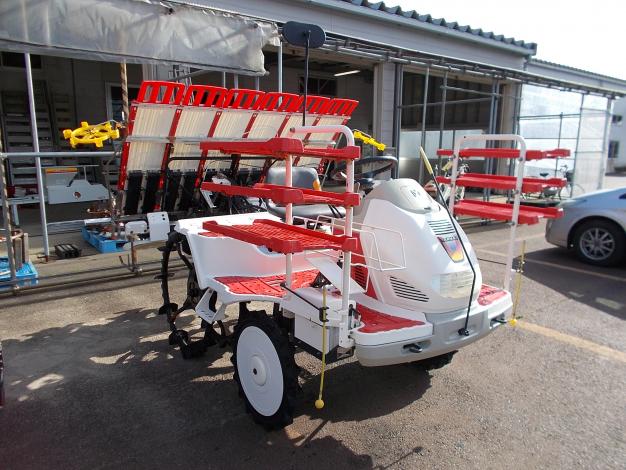 ヤンマー　中古　田植機