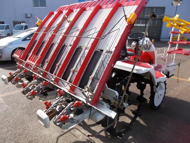 ヤンマー　中古　田植機