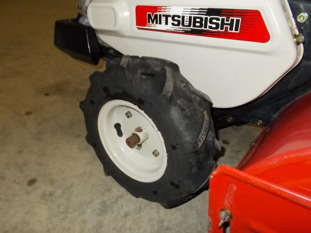 三菱　中古　耕耘機