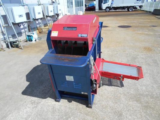 ミツワ　中古 枝豆もぎ取り調整機
