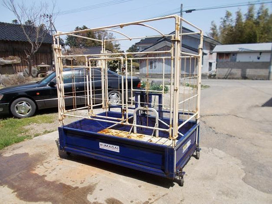 熊谷　中古　散布機