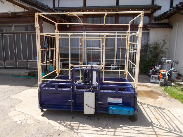 熊谷　中古　散布機