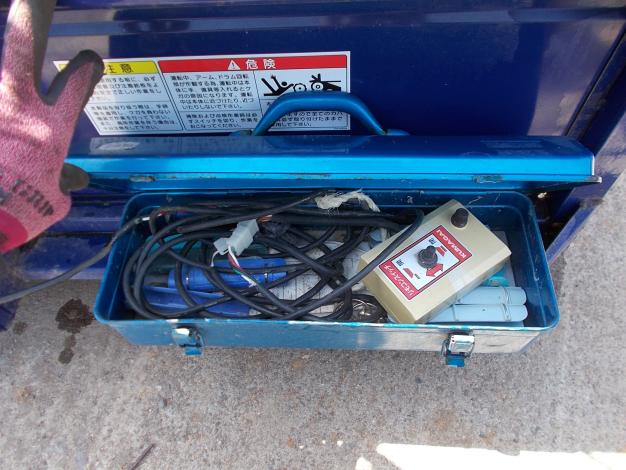 熊谷　中古　散布機